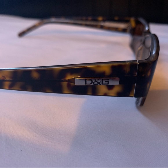 Dolce and Gabbana Frames (they are prescription) - Picture 3 of 4